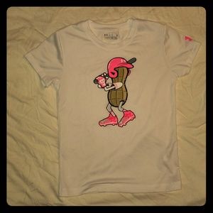 White Girls Under Armor Shirt